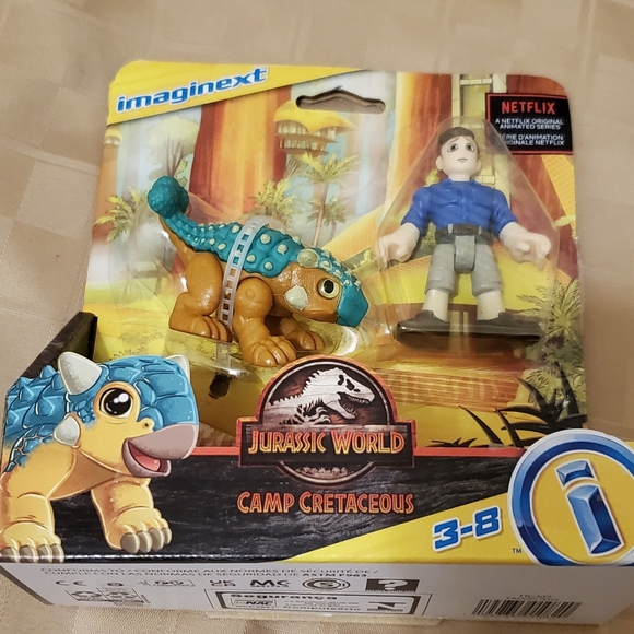 Jurassic World Camp Cretaceous Toy - Picture 6 of 6